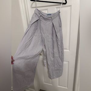 Gorgeous flare wide leg pants